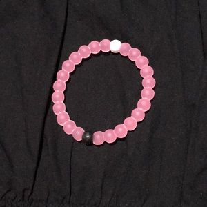 Pink lokia braclet